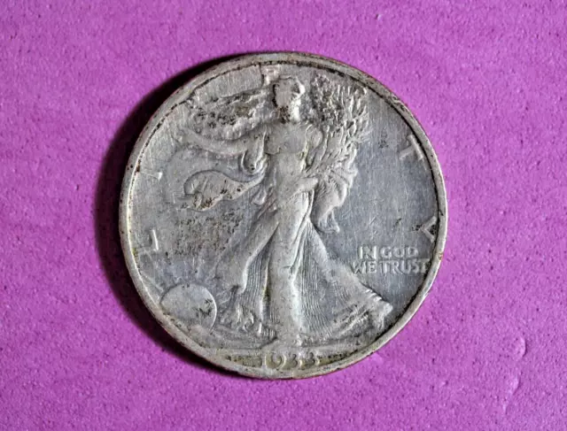 1933-S  Walking Liberty Half Dollar #P17400