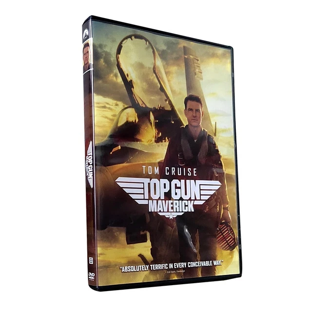 TOP GUN TOP Gun Maverick 2Movie Collection (DVD 2022) New & Sealed FREE Ship EUR 15,73