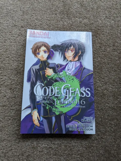 Code Geass Manga Volume 6: Lelouch Of The Rebellion by Okouchi Ichiro Paperback
