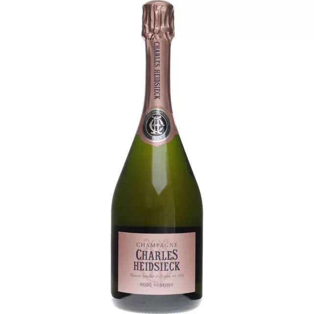 Charles Heidsieck Champagne Rose Reserve 0,75 Liter 12 % Vol.