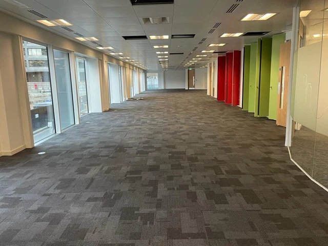 Grey Reclaimed Commercial Office Tiles 50x50cm 2000 Available