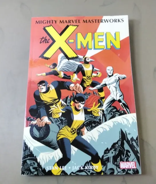 Mighty Marvel Masterworks: the X-Men Vol. 1 : The Strangest Super-Heroes of All
