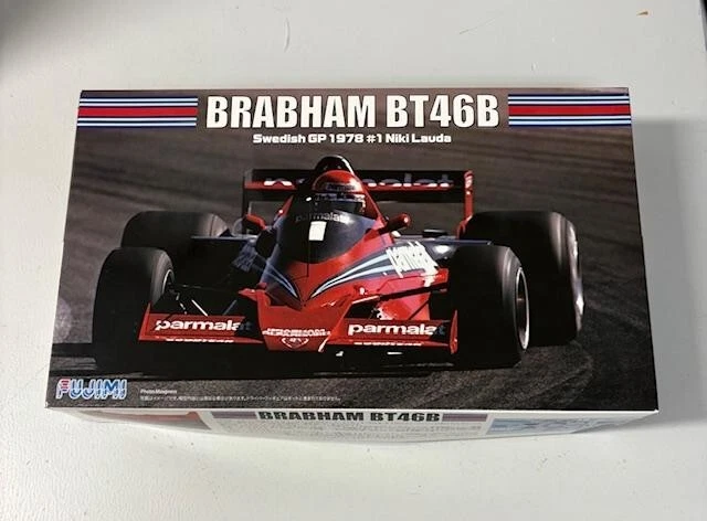 FUJIMI 1/20 BRABHAM BT46B Fan Car Swedish GP '78 Lauda New in Box $38. ...