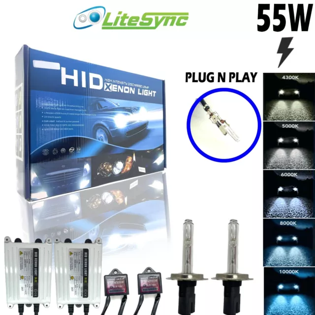 H7 H7R Xenon HID Conversion Kit Slim 55W Budget Canbus For BMW 3 Series F30