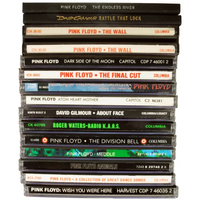 Pink Floyd The Wall 2 CD DADC PRESS Columbia C2K36183 David