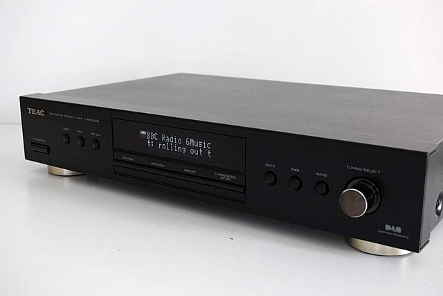 TEAC T-R650DAB AM-FM/DAB Stereo Synthesizer Radio Tuner Hi-Fi Separate ...