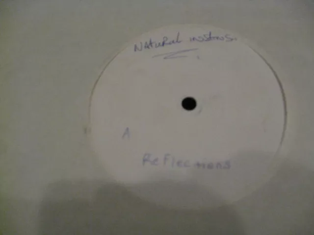 Natural Instinct – Reflections / Hooligan - 12" ( Labello Blanco Recordings)