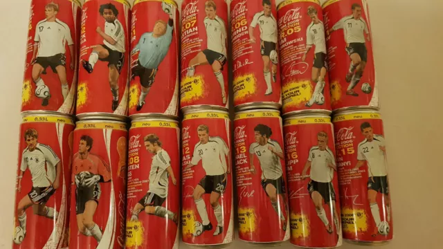 COCA-COLA Dosen - FIFA WM 2006