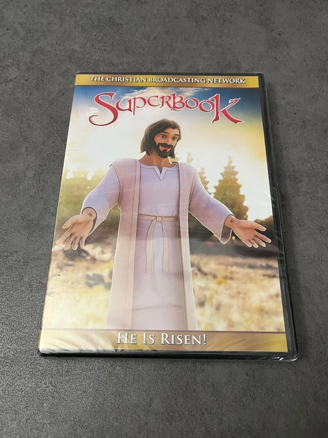 NEW SUPERBOOK CBN Season 5 - Jesus Friend Of Sinners DVD - CBN USA