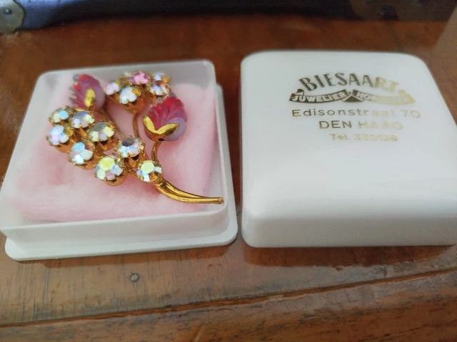 Broche Chien Vintage Carven Dans Son écrin D'origine - Occasion, Bijou Ancien