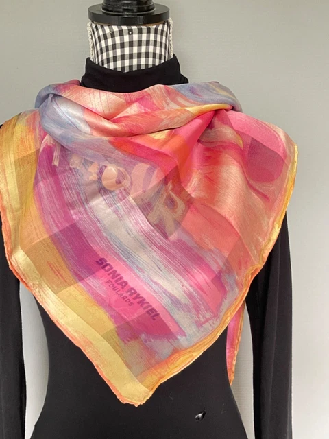 Vintage La Chatelaine Silk Scarf | Grailed