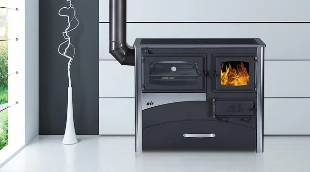 CONCEPT 2 MINI Air compact multifuel cooker stove with precise temperature  oven £1,650.00 - PicClick UK