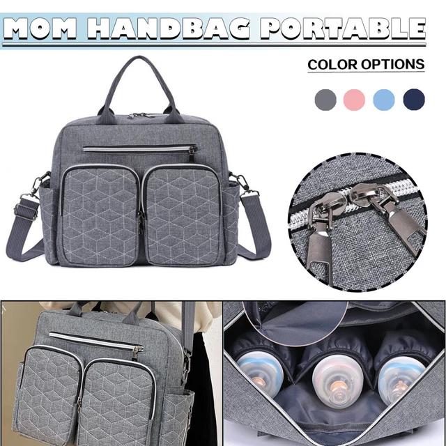 Mummy Diaper Shoulder Bags Nappy Changing Tote Bag Travel Handbags For Mom N