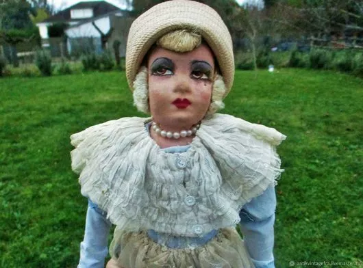 Marie Early 20th Century Old Boudoir Doll Marie Early 20t