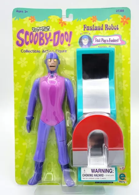 2000 Charlie the Funland Robot Series 2 Action Figure - Scooby-Doo!    L@@K