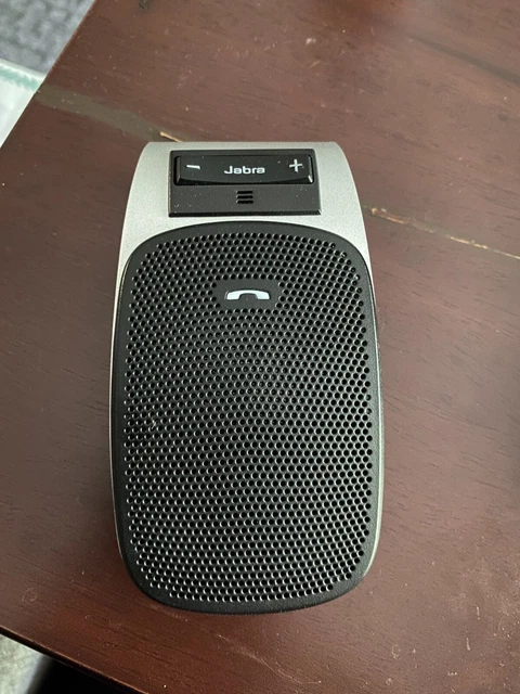Jabra Drive Hfs004 Bluetooth Wireless In-Car Speakerphone Speaker W/Charge Cable