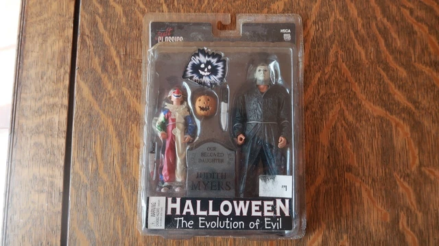 NECA Halloween Evolution of Evil Michael Myers 2006