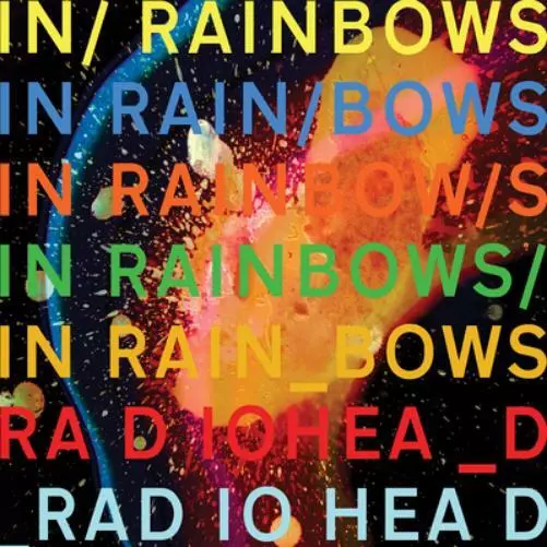 Radiohead In Rainbows (CD) Album