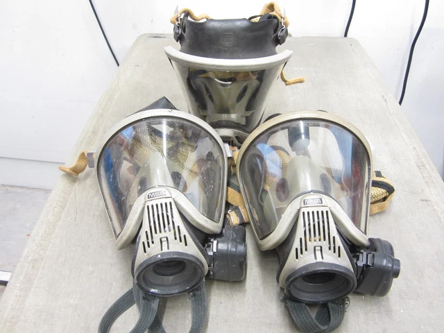 Qty. 1   Large MSA SCBA Ultra Elite Full Facemask Facepiece