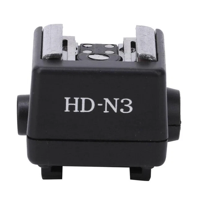 A100 A200 A230 A300 A330 A350 Hot Shoe Adapter -N3 PC Flash for Camera