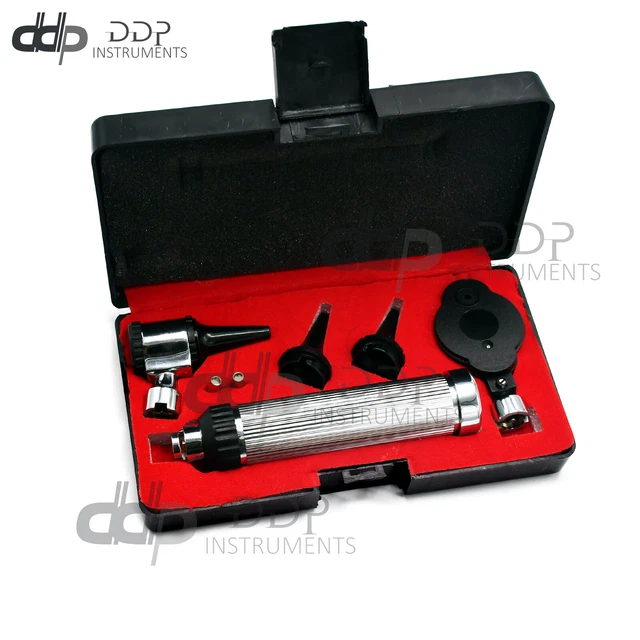 Otoscope Set ENT Medical Diagnostic Surgical Instruments