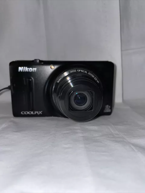 Nikon COOLPIX S9400 18.1 MP Compact Digital Camera Black From JAPAN 2