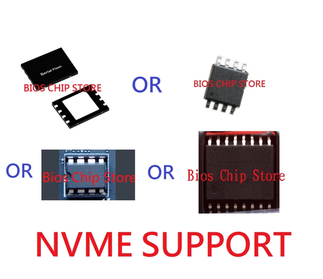 BIOS CHIP ASUS G11CB, G20BM, G20CI, CG8565, G30AB, ROG GR6, G30AB, NVME support BIOS CHIP ASUS G11CB, G20BM, G20CI, CG8565, G30AB, ROG GR6, G30AB, NVME support