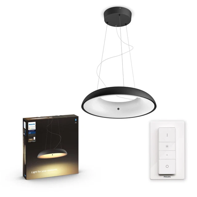 Lampada da soffitto a sospensione Philips Hue Amaze dimmerabile incl. interruttore dimmerabile nuova