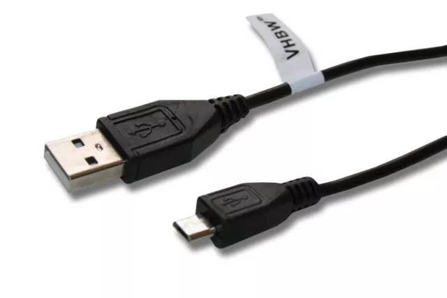Vhbw Câble USB C vers USB B pour imprimante, scanner - Adaptateur 1,5 m,  noir