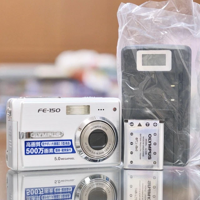 CCD HEISEI RETRO Compact Digital Y2K Olympus Fe-290 $220.49