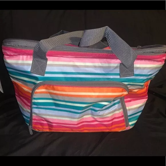 Thirty One Family Picnic Thermal Lollipop Stripe