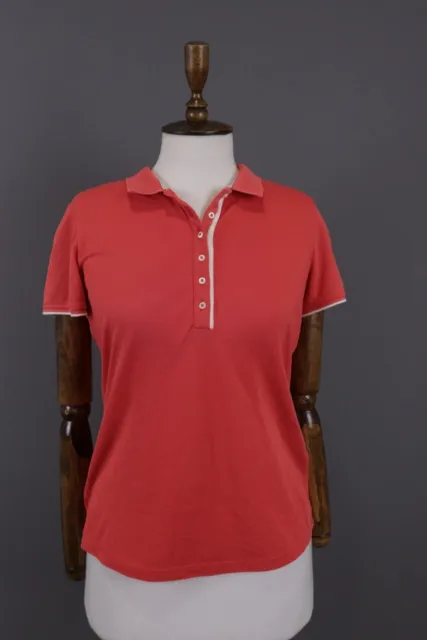 KJUS Sanna Polo Pink Short Sleeve Polo Shirt Size 38 / M