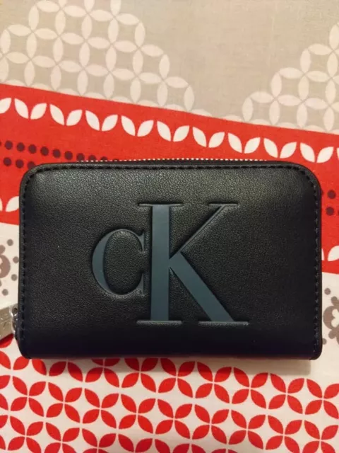 Sac à main Calvin klein+ porte monnaie Calvin Klein Noir 2