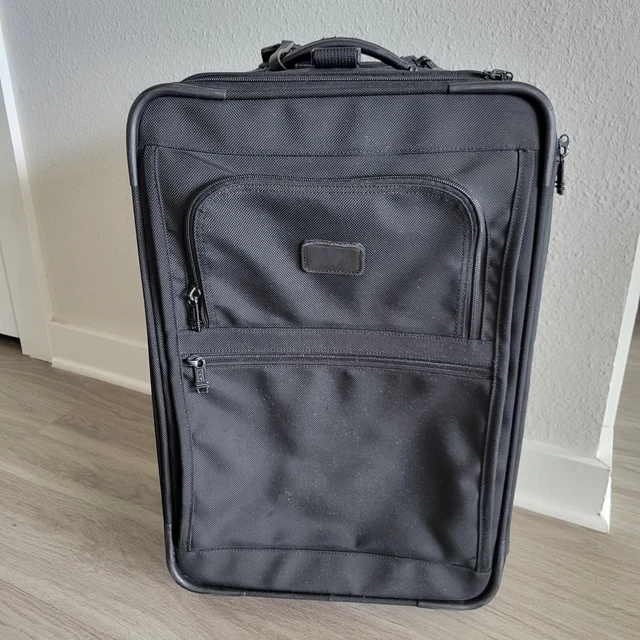 TUMI Alpha Carry On Ballistic Nylon Luggage, Wheeled-Model 2210D3 14x22