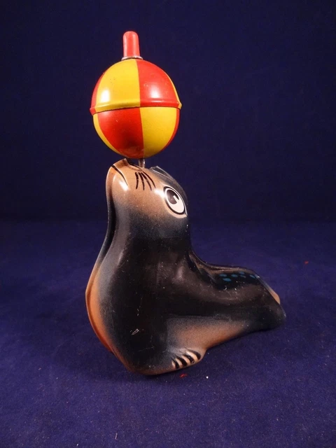 Jouet Mécanique Ancien Russe En Tôle - L'âne Récalcitrant Avec Clown (copie Lehmann) 1/43