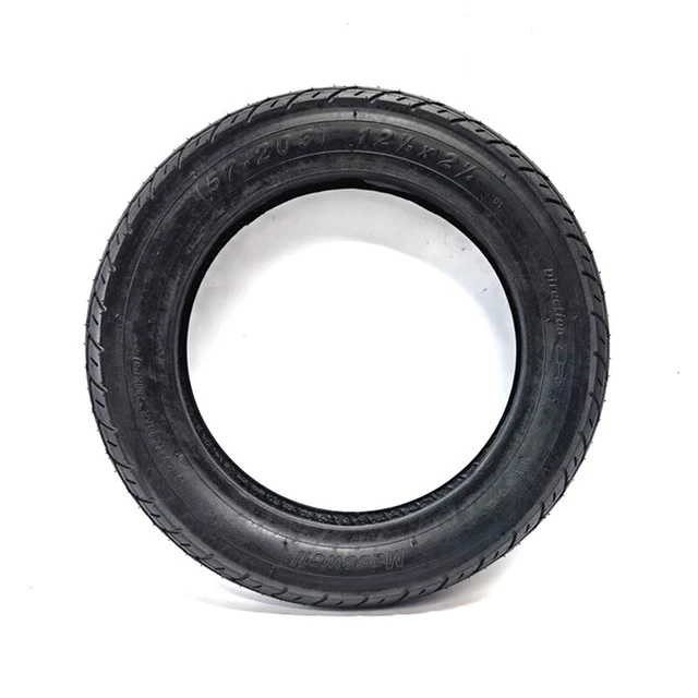 12 1/2X2 1/4 (57-203) Apto para muchos scooters de gas 12 neumáticos para G7U4