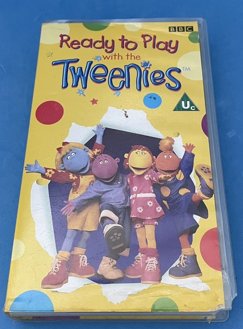 TWEENIES : READY To Play With The Tweenies VHS $25.00 - PicClick AU