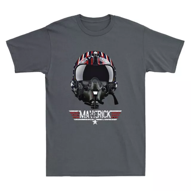 Maverick Helmet Call Sign Vintage Men's T-Shirt   Lover Gift Tee