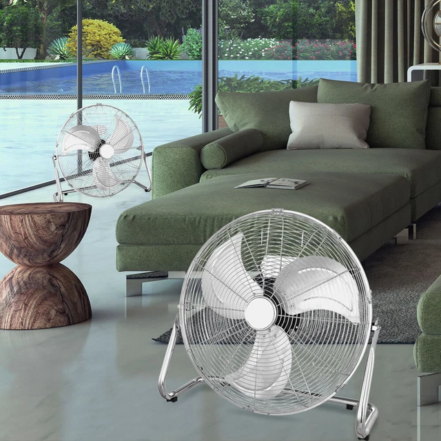 Produits Industriels Matrix Ventilateur de plancher à grande vitesse, 3
