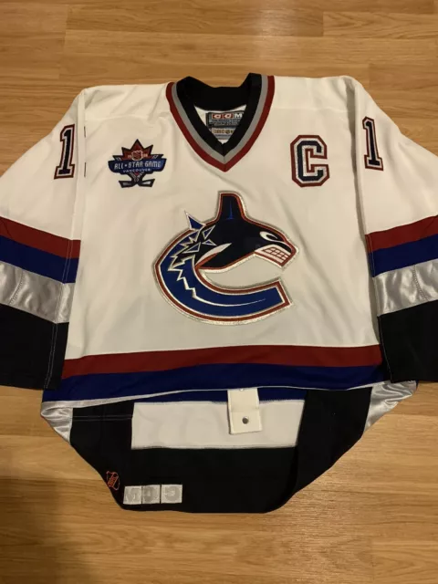 1997-98 Mark Messier NHL All Star Game Worn Jersey – “1998 All