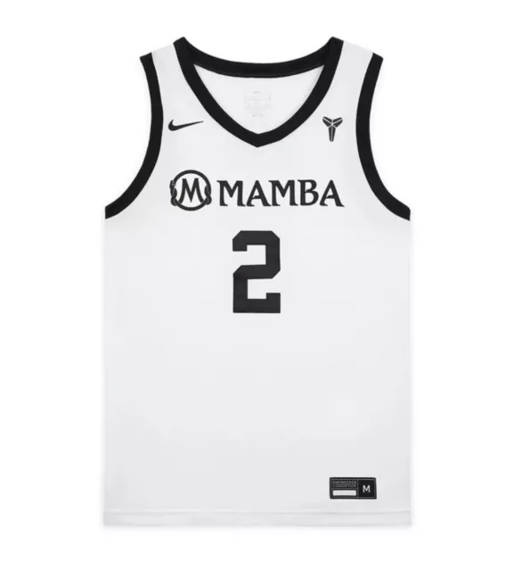 Kobe Bryant Custom Mamba Black 8 & 24 Jersey with Gigi #2 Mamba Forever Sz.  3 XL