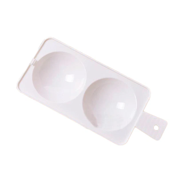 Cocina de silicona para microondas con doble cubierta de edd