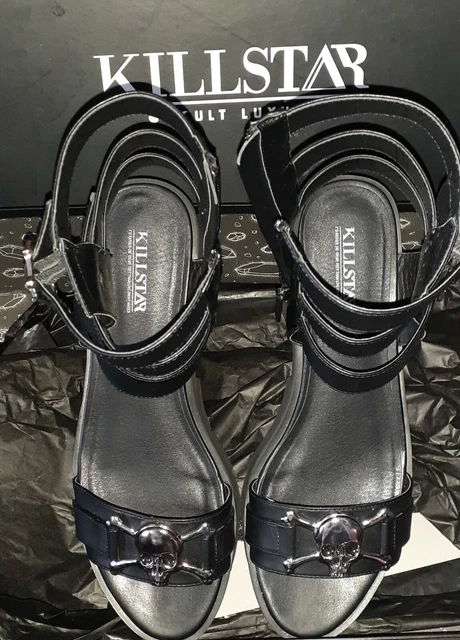 Goth sales sandals uk