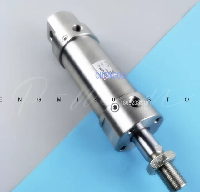 1pc Stainless steel cylinder CDG5BN CDG5LA CDG5EA20SR-25-50-75-100-125-150 CG5E