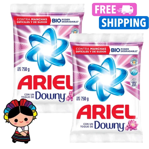 ARIEL - Lessive en poudre professionnelle - 100 lavages - Electroménager