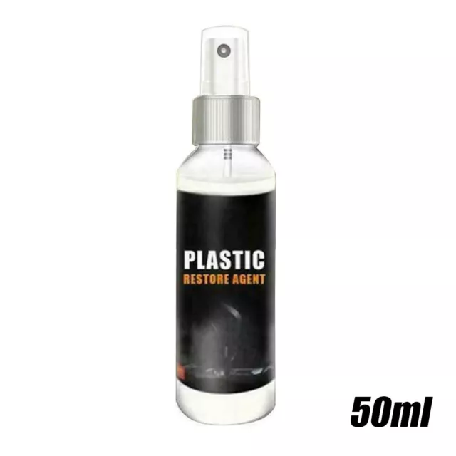 Restaurierungsmittel Pour Runderneuerung De Pièces en Plastique sans Huile 50 ML