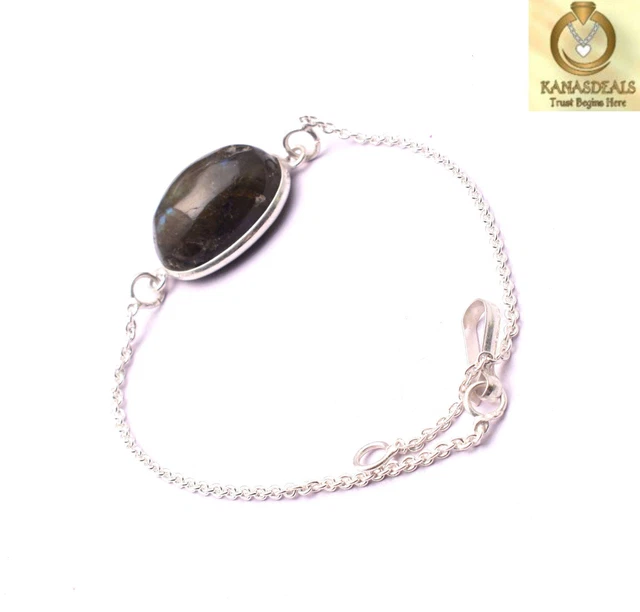 Labradorite Plated Bracelet Modern Jewellery 5 GM Value-Priced @1.99-71283