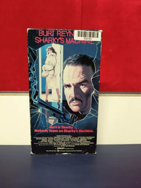 Sharkys Machine (VHS, 1998)