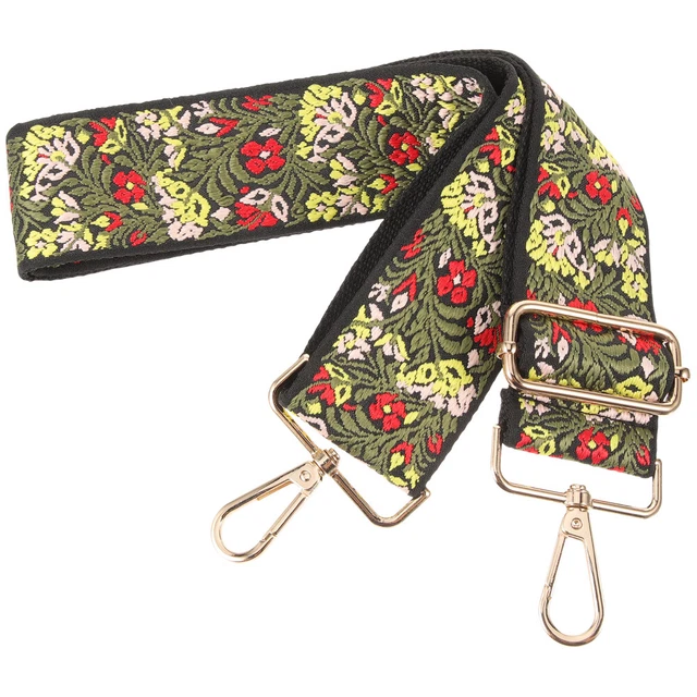 Tracolla Nera Regolabile Per Borse - Cinghia In Cotone Sostitutiva, Universale E Resistente