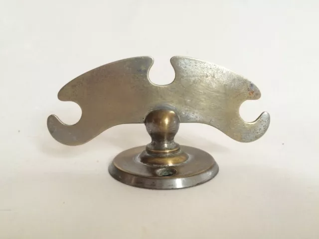 antique toothbrush holder | landers frary & clark victorian art deco vtg 3